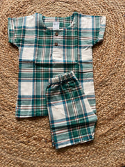 Boys Shorts Set -two piece toddler outfit