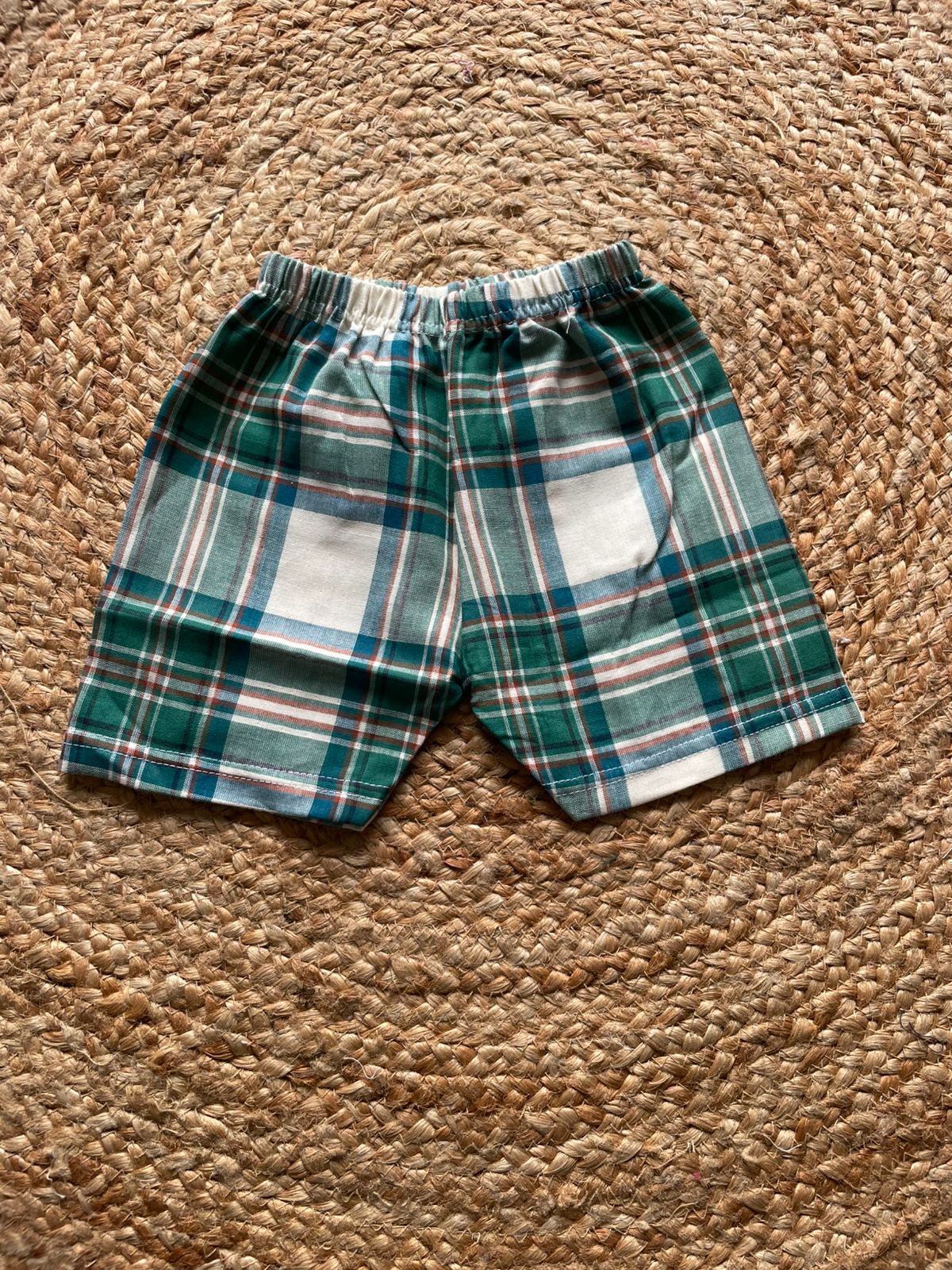 Boys Shorts Set -two piece toddler outfit