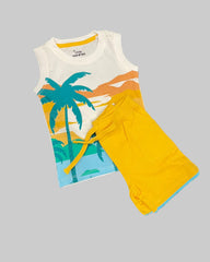 Shorts  - two piece casual outfit set