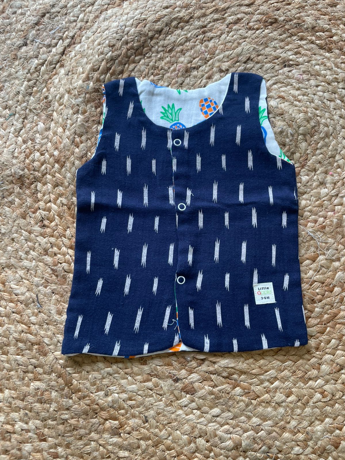 Jabla - blue and white color ( 2 in 1 )