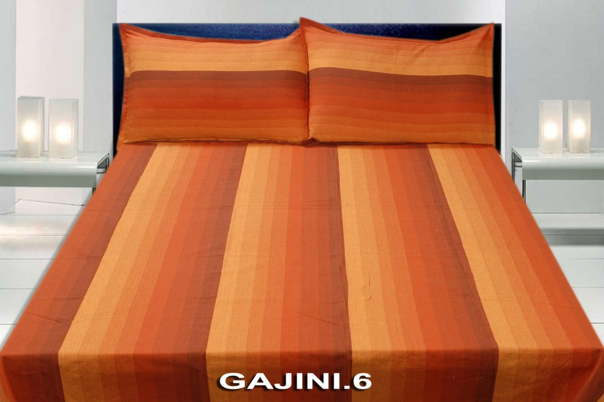 king size full bedspread - Brown With Yellow