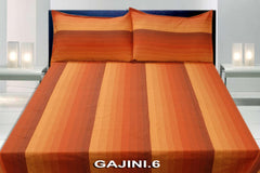 king size full bedspread - Brown With Yellow