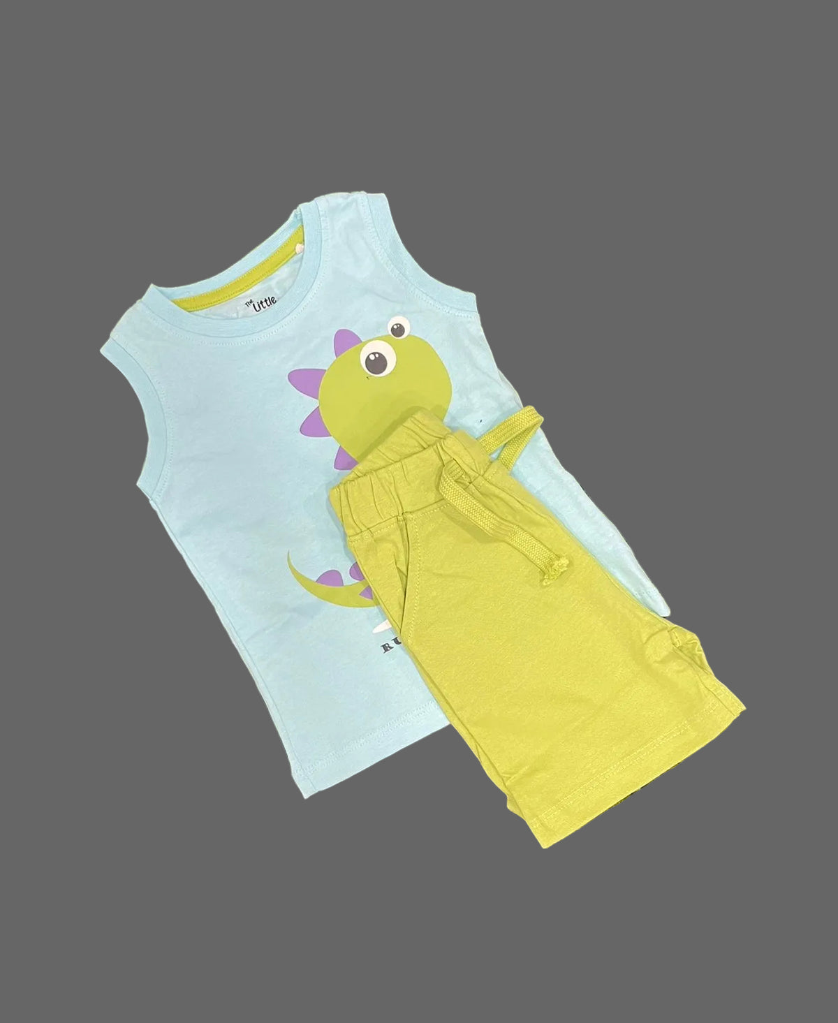 kids - two piece casual outfit set