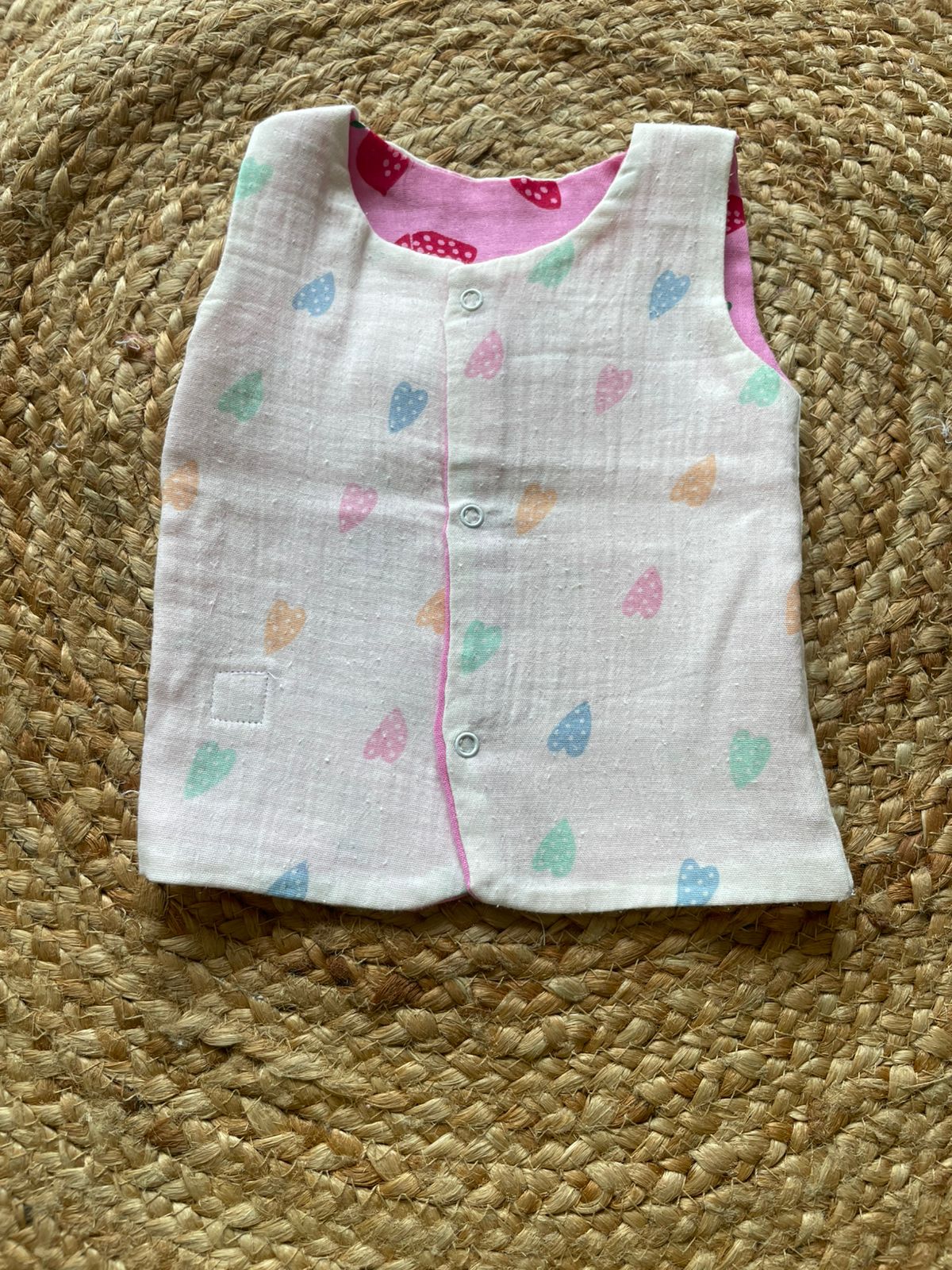 Jabla - dark pink color ( 2 in 1 )