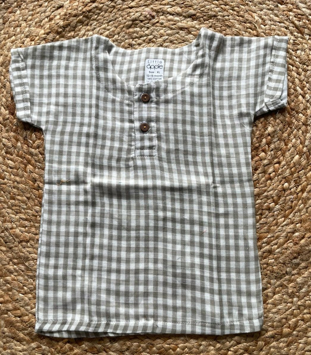 Boys Shorts  - two piece toddler outfit set