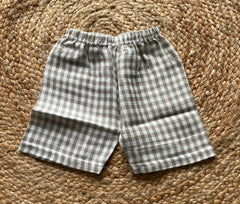 Boys Shorts  - two piece toddler outfit set