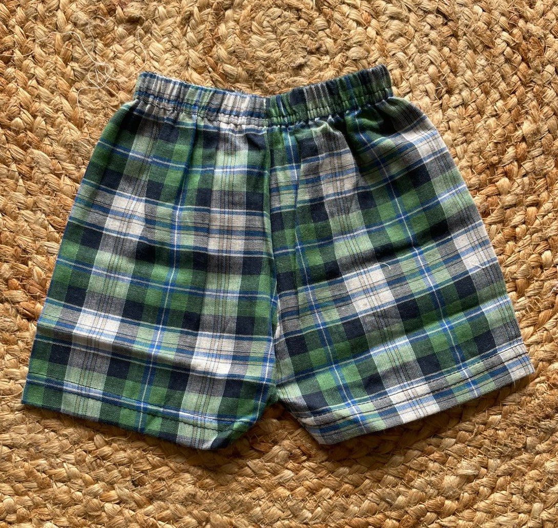Boys Shorts  - two piece toddler outfit set