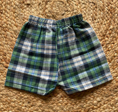 Boys Shorts  - two piece toddler outfit set