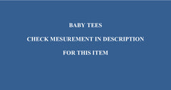 Baby T-Shirt (12 - 18 Months) - Blue Mickey