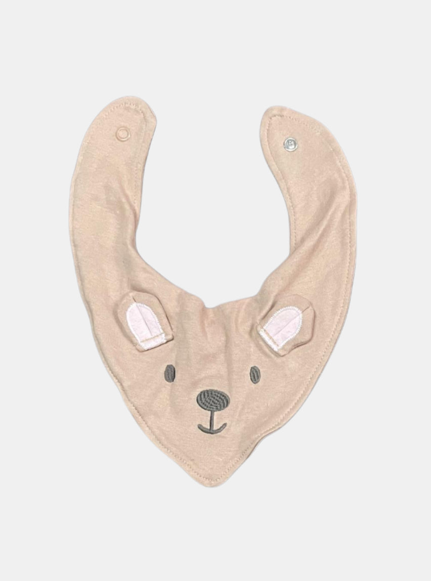 Baby Bib - Brown Pappy
