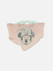 Baby Bib - Champagne Minnie