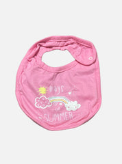 Baby Bib - Pink Days of Summer