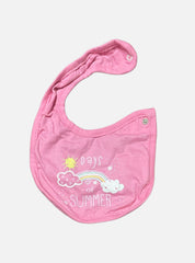 Baby Bib - Pink Days of Summer