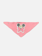Baby Bib - Pink Minnie