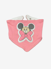 Baby Bib - Pink Minnie