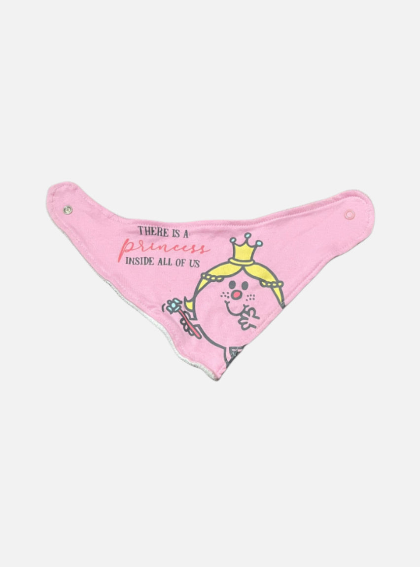 Baby Bib - Pink Princess