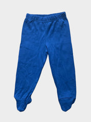 Baby Footed Pant (9 - 12 Months) - Plain Blue