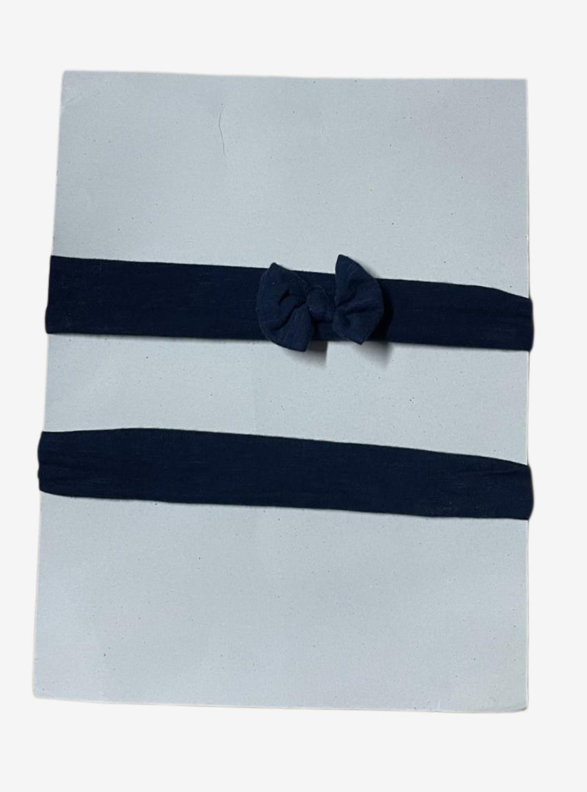 Baby Headband (Elastic) - Blue