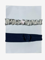 Baby Headband (Elastic) - Sandal with Blue