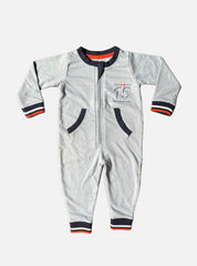 Baby Jumpsuit - Light Blue Winner