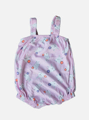 Baby Romper - Pink Rabbit