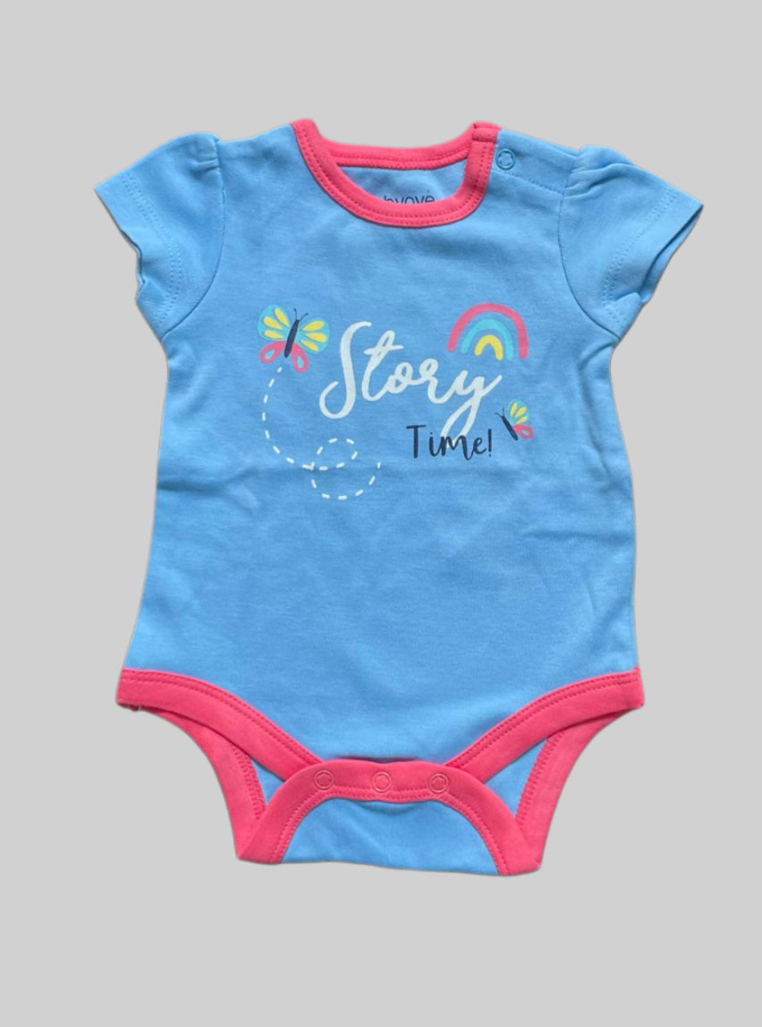 Baby Romper (New Born )- Story Time