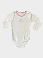 Baby Romper (12 - 18 Months) - White Rabbit