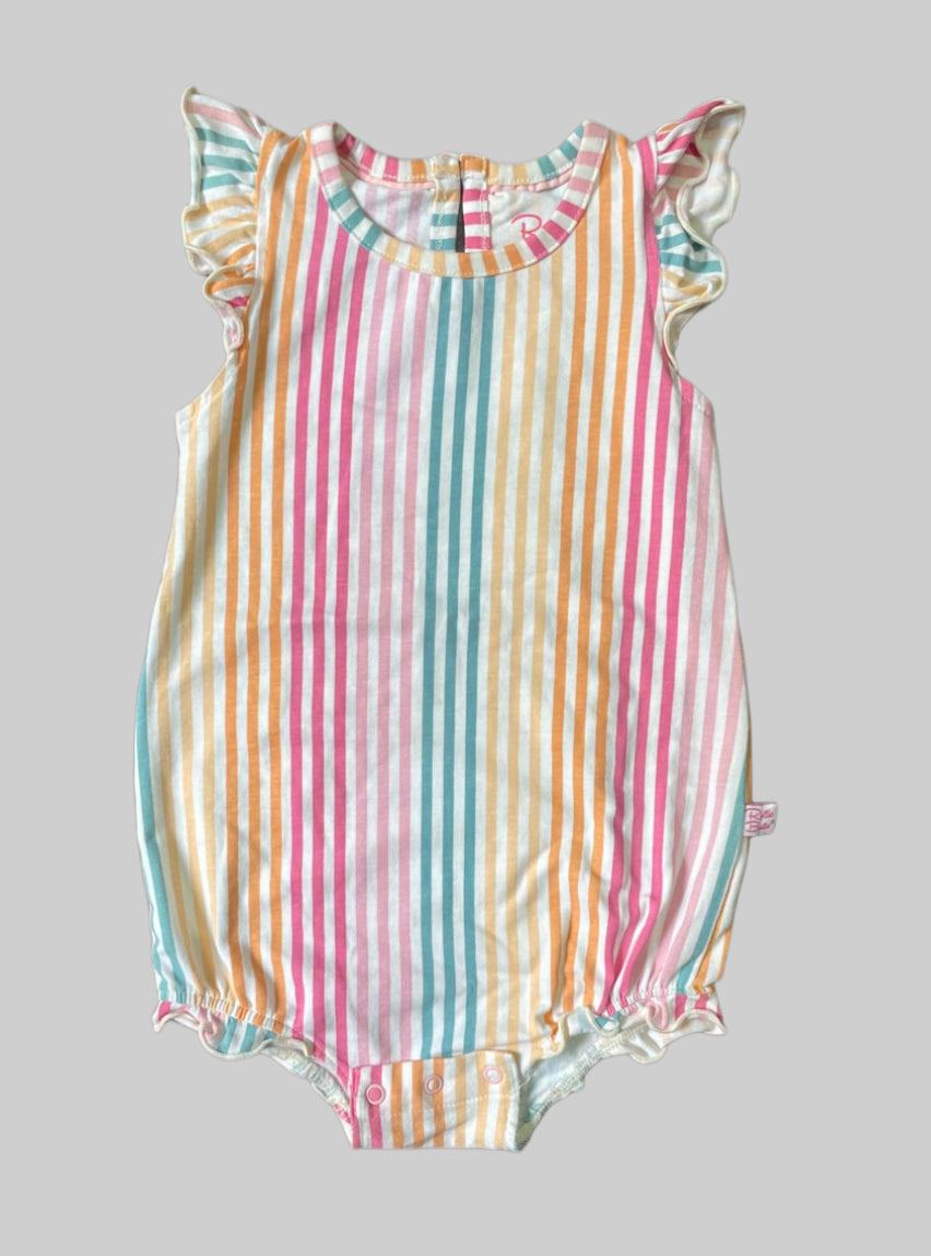 Baby Romper (18 - 24 Months) - Multi Colours Stripe