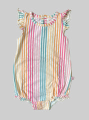 Baby Romper (18 - 24 Months) - Multi Colours Stripe
