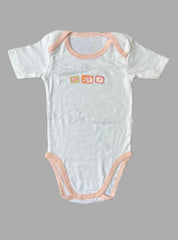 Baby Romper (18 - 24 Months) - White Elephant