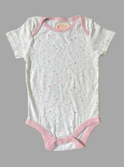Baby Romper (6 - 9 Months) - Multi Colours Heart