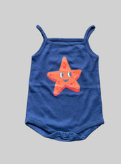 Baby Romper (9-12 Months ) - Stars