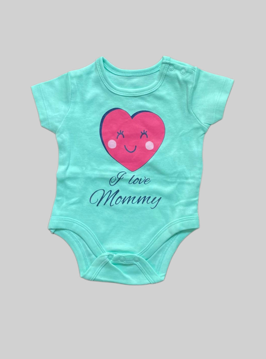 Baby Romper(New Born ) - Heart