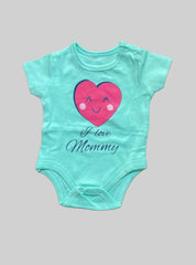 Baby Romper(New Born ) - Heart