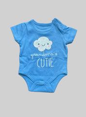 Baby Romper(New Born ) - Sky Blue
