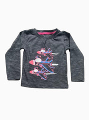 Baby T-Shirt - Dark Gary Jets