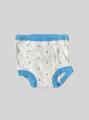 Baby Training Pants(18Months) - White with Blue