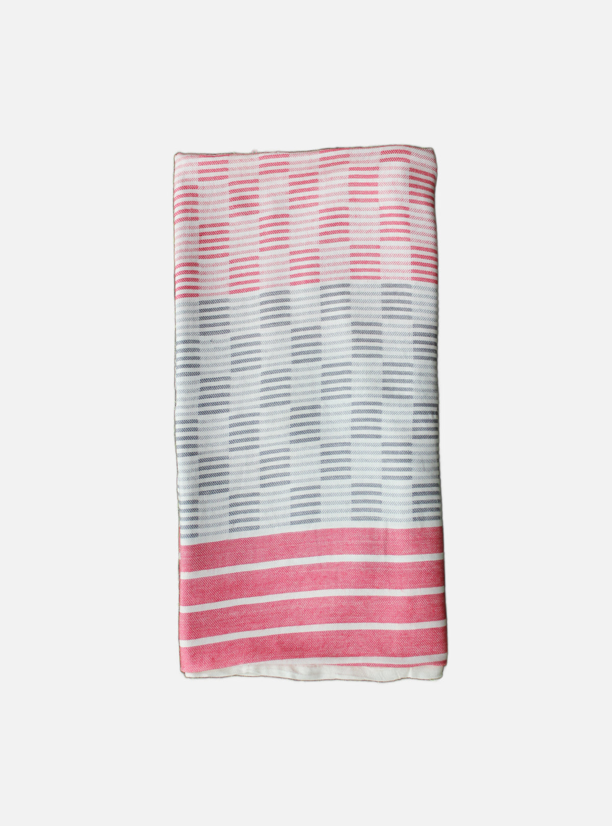 Bamboo Towel - Red Black Base