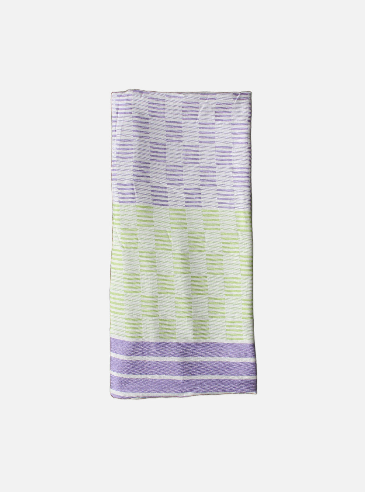 Bamboo Towel - Violet Green Base