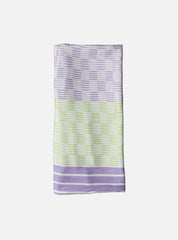 Bamboo Towel - Violet Green Base