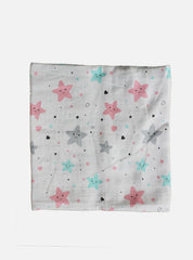 Big Muslin Towel - Gray Base Star's