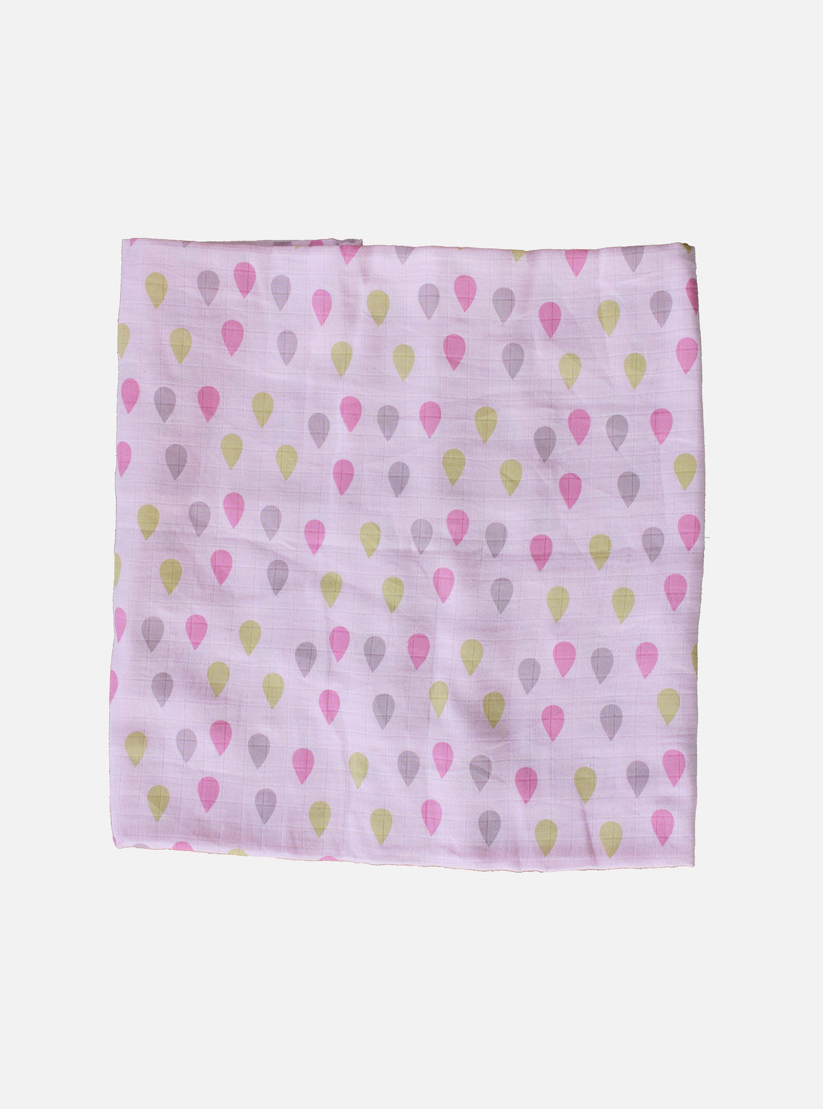 Big Muslin Towel - Pink Base Balloon