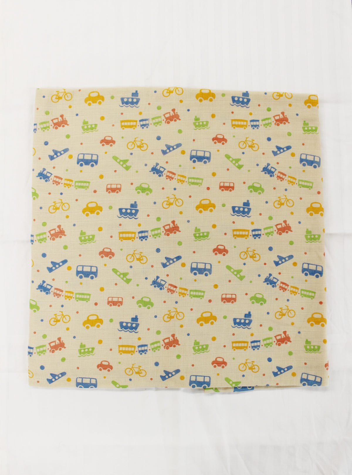 Big Muslin Towel - Sandal Base Car Train and Bicycle