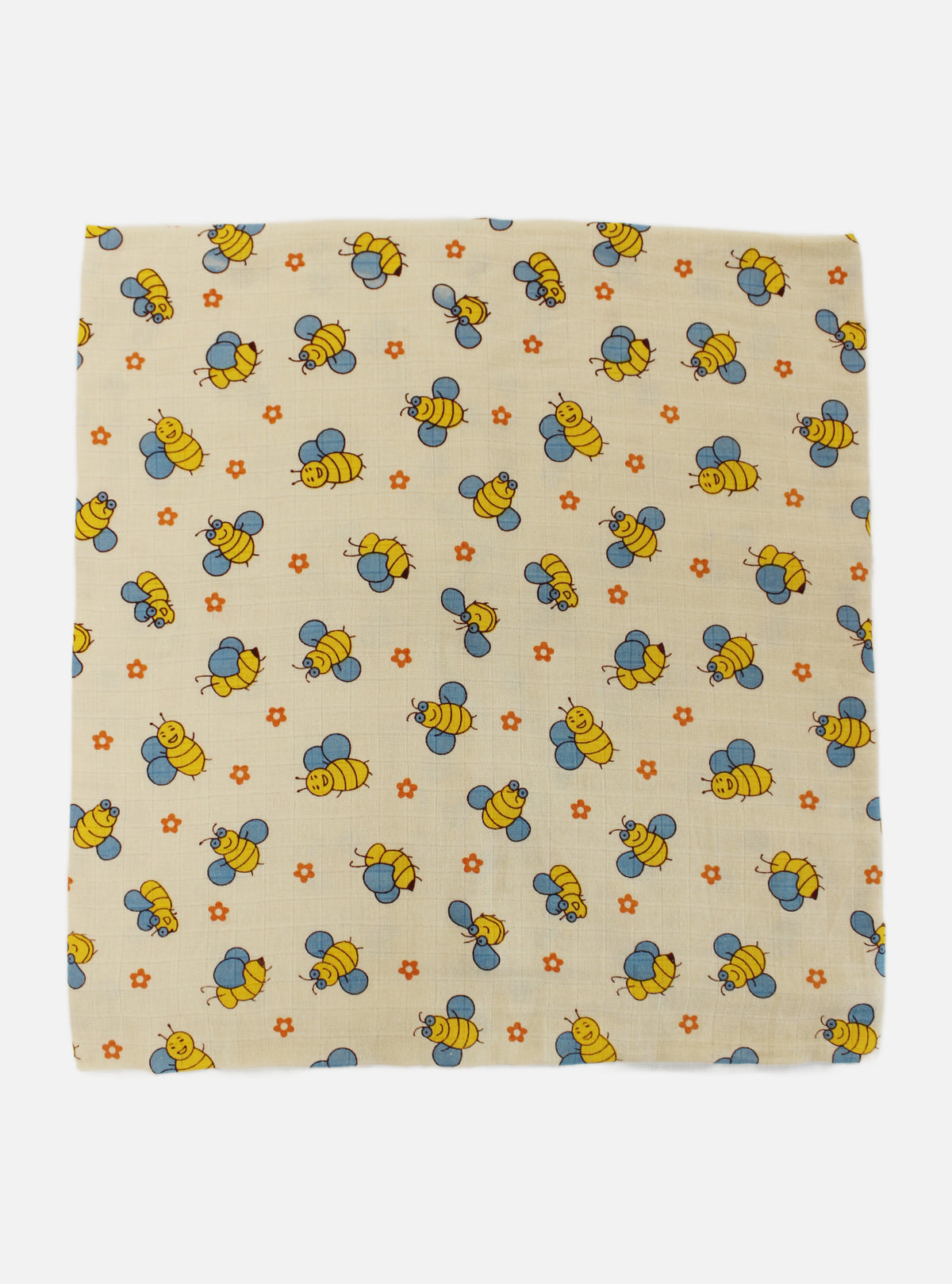 Big Muslin Towel - Sandal Base Honey Bee
