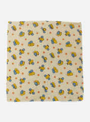 Big Muslin Towel - Sandal Base Honey Bee