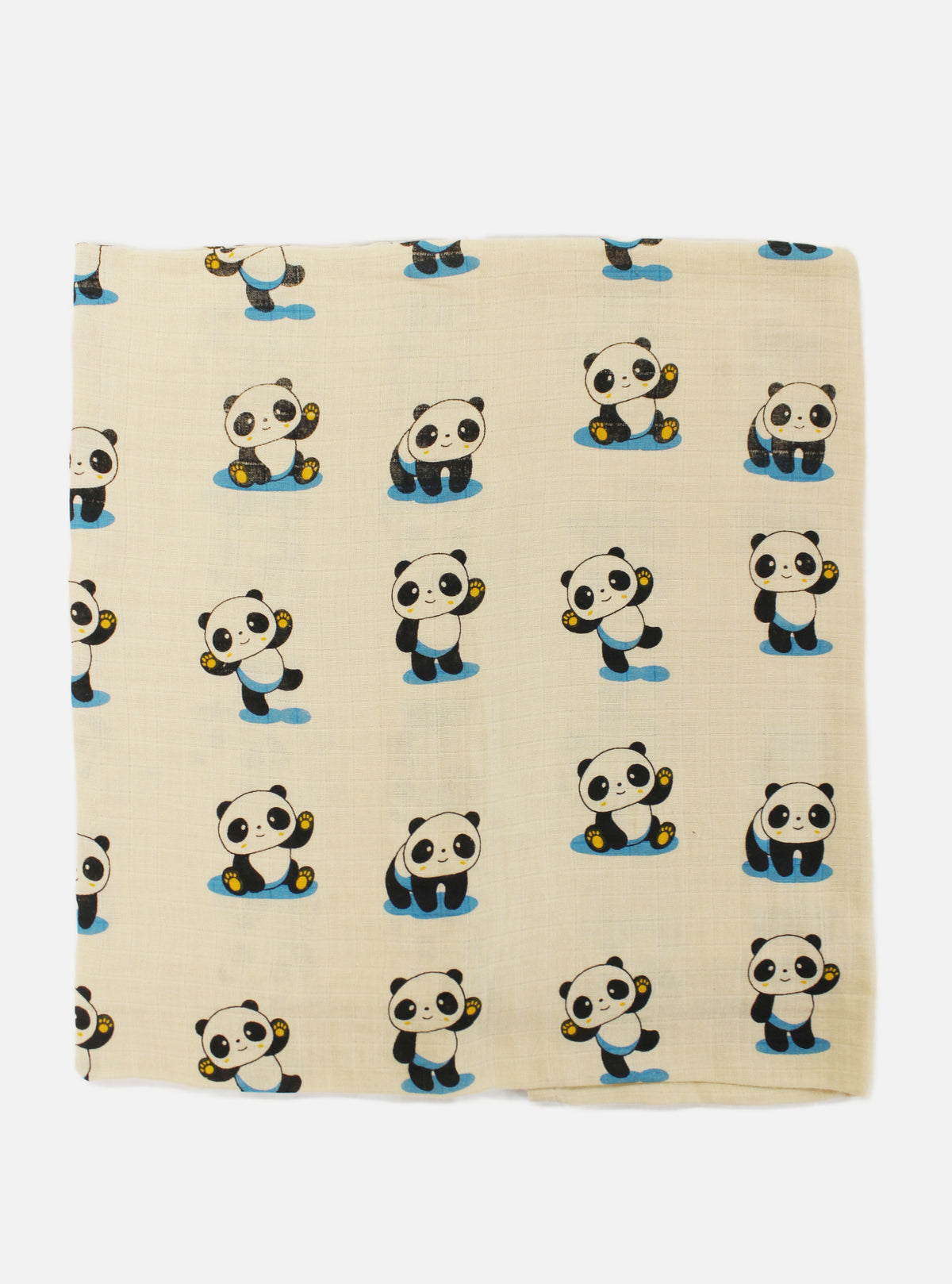 Big Muslin Towel - Sandal Base Panda