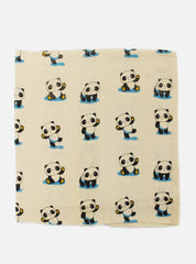 Big Muslin Towel - Sandal Base Panda