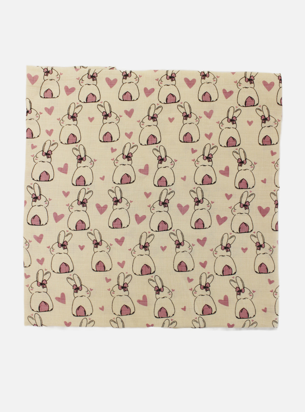 Big Muslin Towel - Sandal Base Rabbit