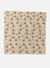 Big Muslin Towel - Sandal Base Rabbit