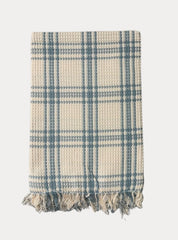 Cotton Towel - FY Sandal Gray Big Check